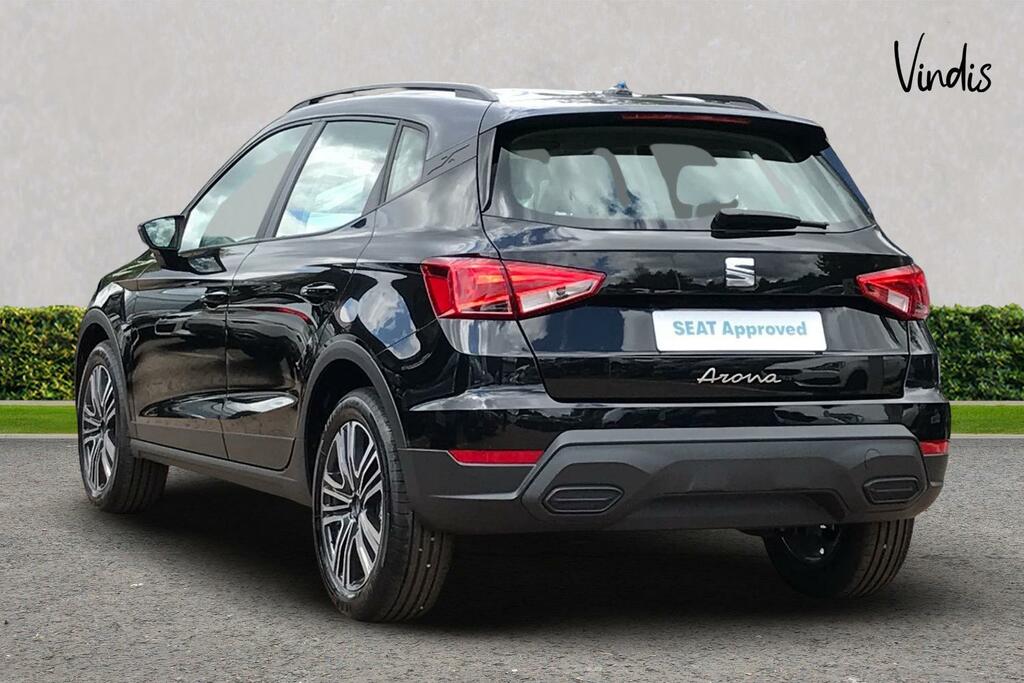 Seat Arona Seat Arona Hatchback 1.0 Tsi 115 Se Technology KR75FJN Black #3