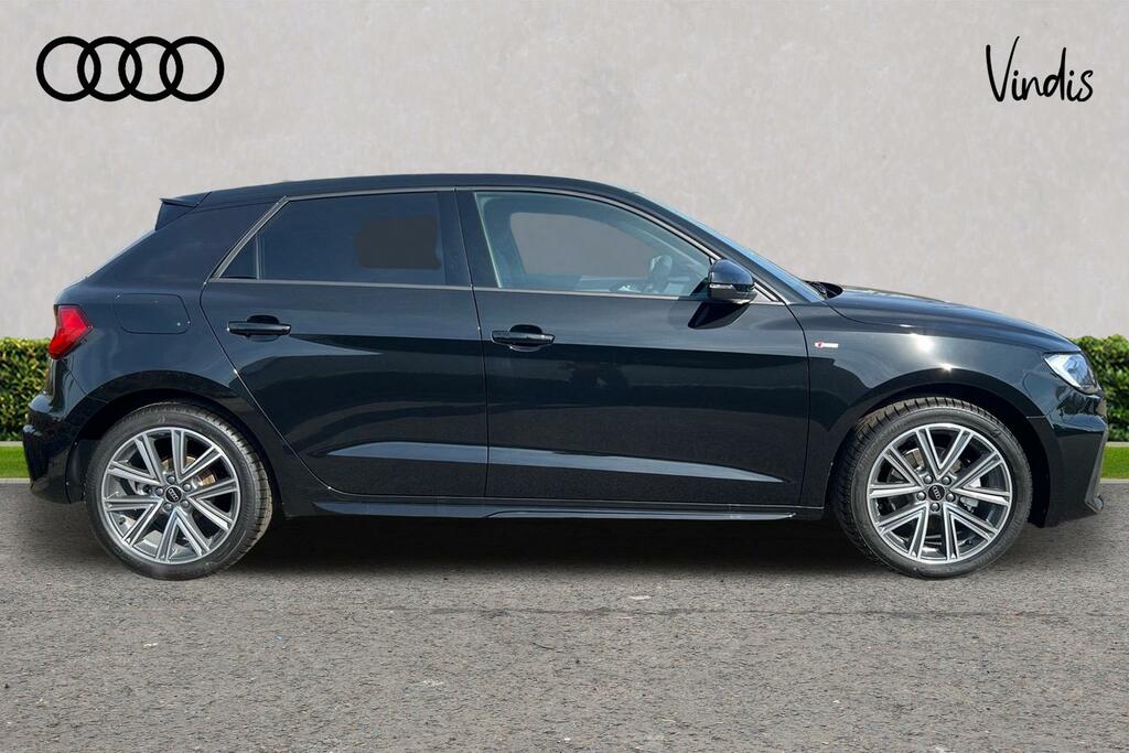 Audi A1 Audi A1 Sportback 35 Tfsi S Line S Tronic KM75YRL Black #5