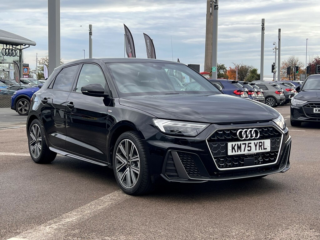Audi A1 Audi A1 Sportback 35 Tfsi S Line S Tronic Black