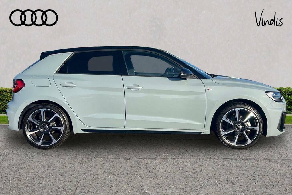 Audi A1 Audi A1 Sportback 35 Tfsi Black Edition S Tron KR75JYO Grey #4