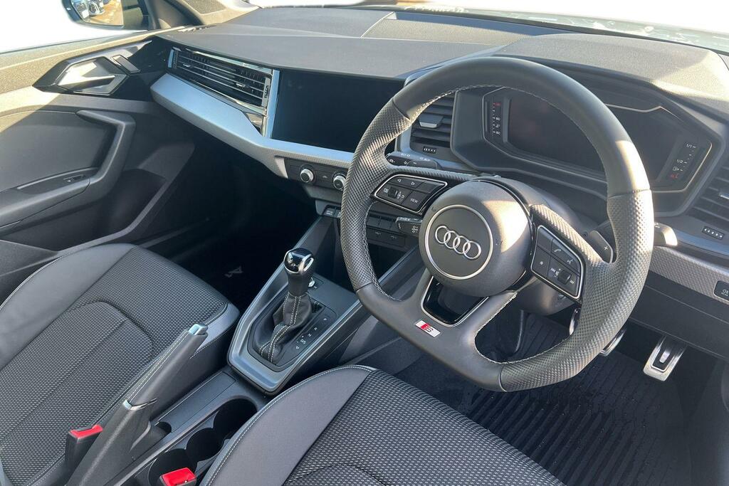 Audi A1 Audi A1 Sportback 35 Tfsi Black Edition S Tron KR75JYO Grey #6