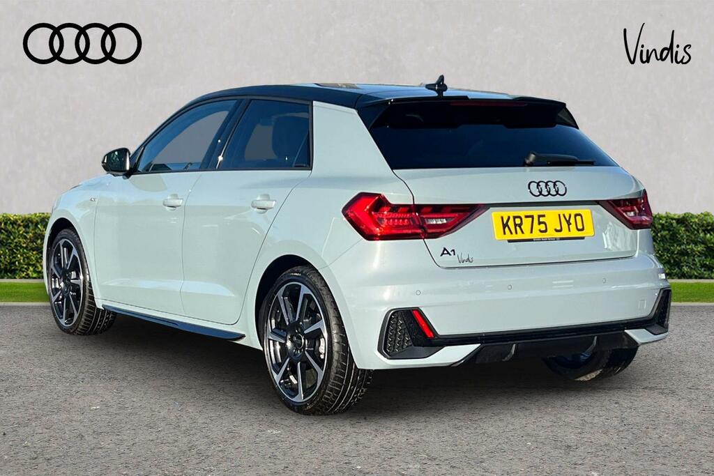 Audi A1 Audi A1 Sportback 35 Tfsi Black Edition S Tron KR75JYO Grey #3