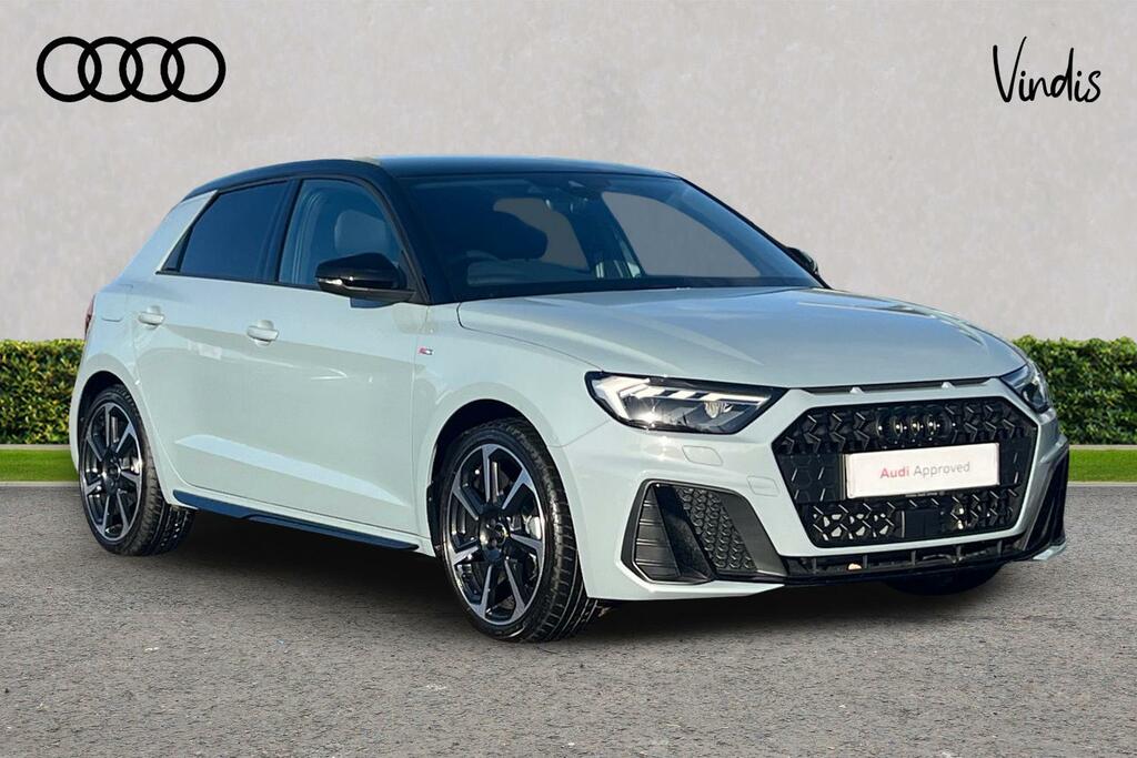 Audi A1 Audi A1 Sportback 35 Tfsi Black Edition S Tron Grey