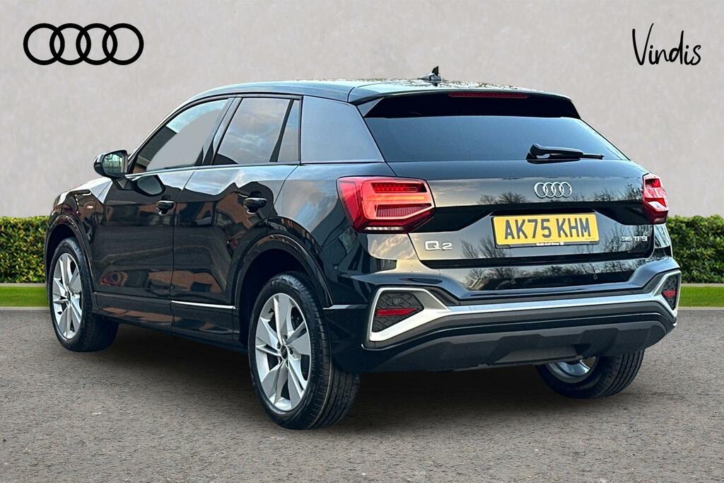 Audi Q2 Audi Q2 Estate 35 Tfsi S Line S Tronic AK75KHM Black #3