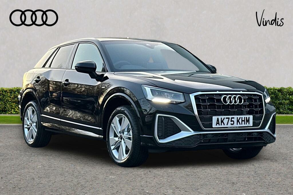Audi Q2 Audi Q2 Estate 35 Tfsi S Line S Tronic Black