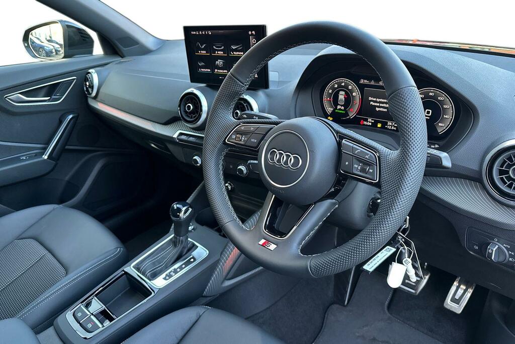 Audi Q2 Audi Q2 Estate 35 Tfsi S Line S Tronic AK75KHM Black #6