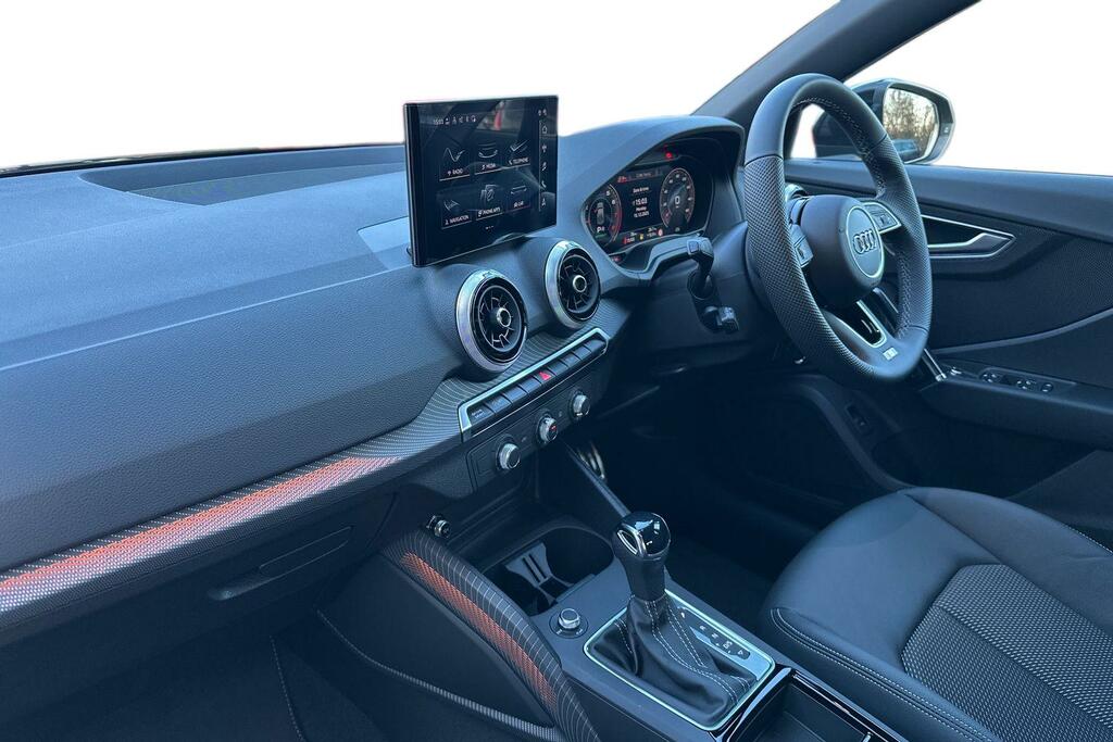 Audi Q2 Audi Q2 Estate 35 Tfsi S Line S Tronic AK75KHM Black #2