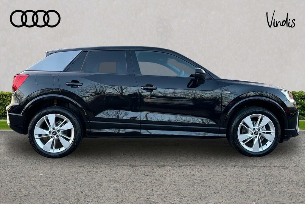 Audi Q2 Audi Q2 Estate 35 Tfsi S Line S Tronic AK75KHM Black #4
