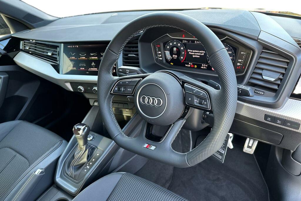 Audi A1 Audi A1 Sportback 30 Tfsi Black Edition S Tron AK75KVB Blue #6