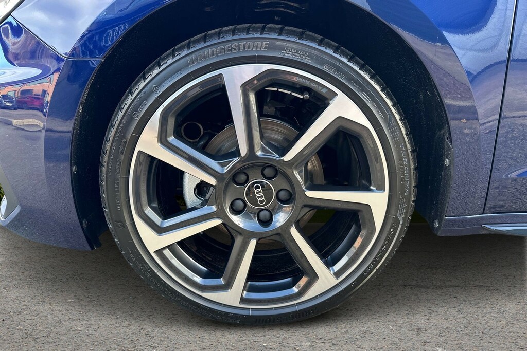 Audi A1 Audi A1 Sportback 30 Tfsi Black Edition S Tron AK75KVB Blue #5