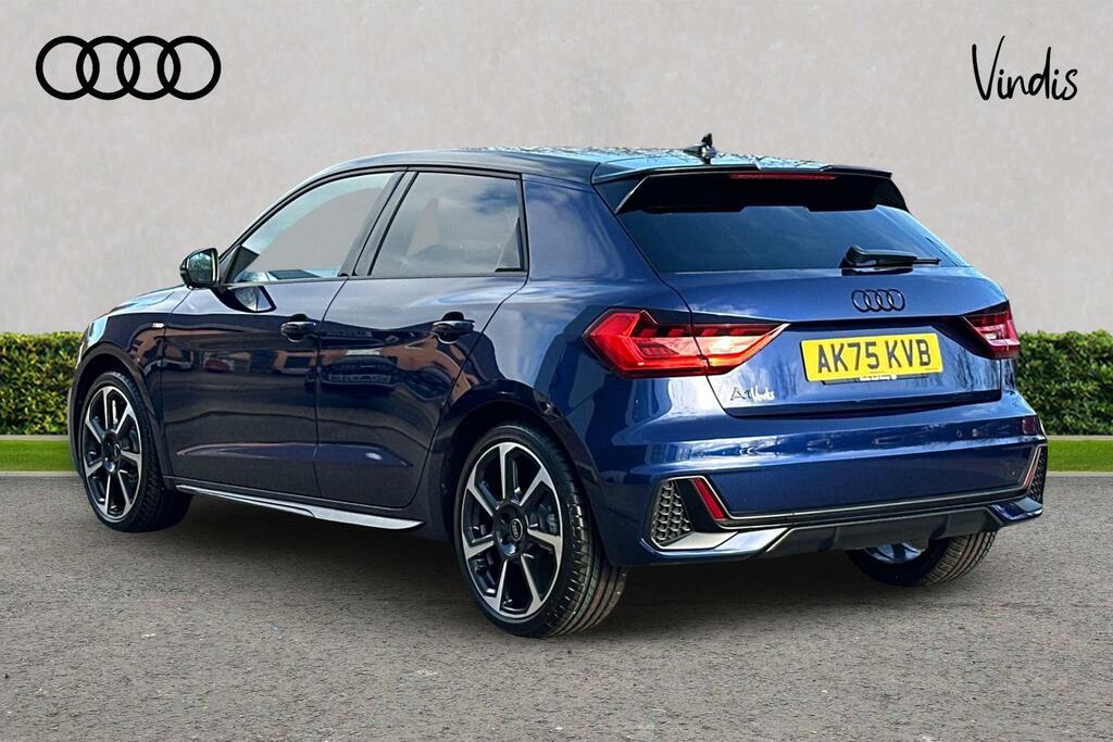 Audi A1 Audi A1 Sportback 30 Tfsi Black Edition S Tron AK75KVB Blue #3