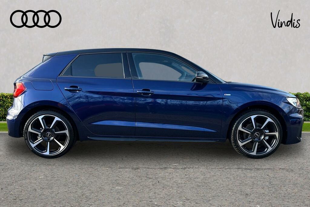 Audi A1 Audi A1 Sportback 30 Tfsi Black Edition S Tron AK75KVB Blue #4