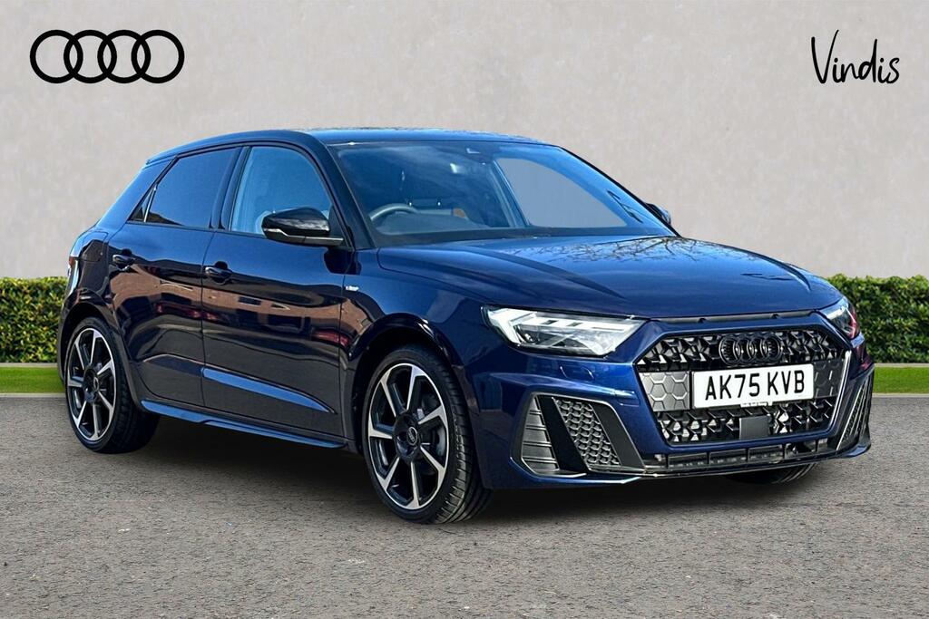 Audi A1 Audi A1 Sportback 30 Tfsi Black Edition S Tron Blue