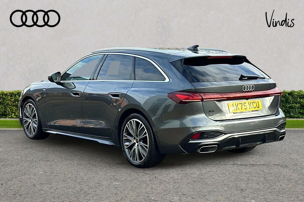 Audi A5 Audi A5 Avant 2.0 Tfsi 204 S Line S Tronic AK75KCU Grey #3
