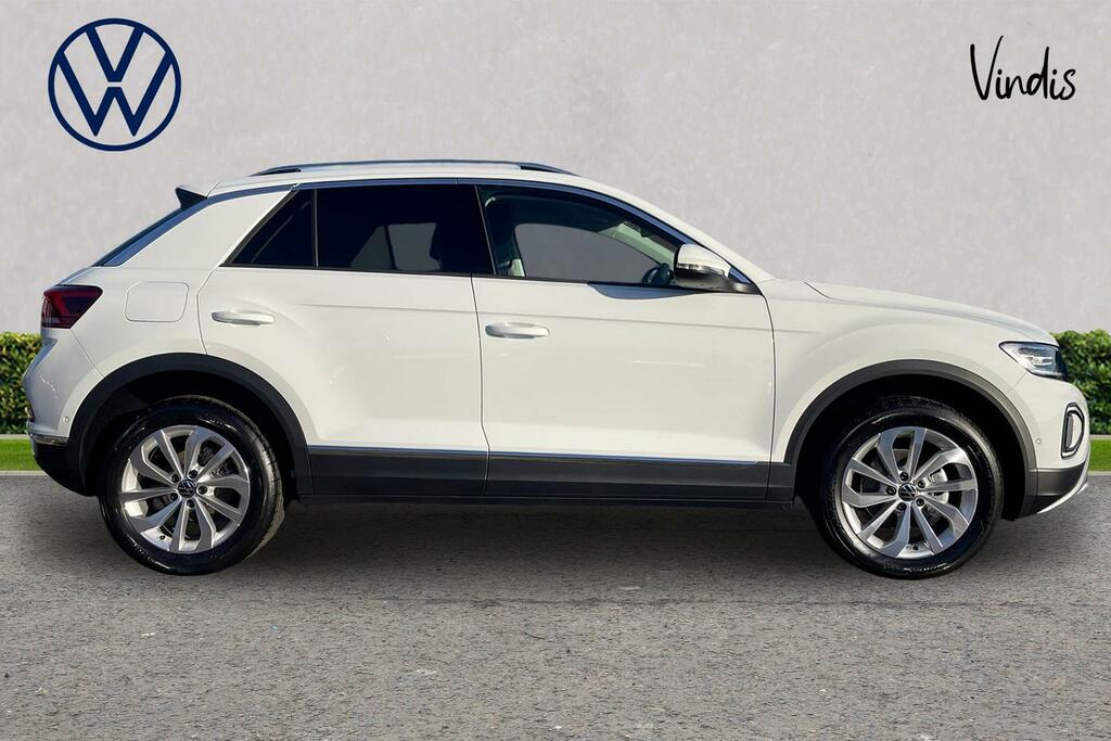 Volkswagen T-Roc Volkswagen T-roc Hatchback 1.5 Tsi Style Dsg AK75TFY White #4