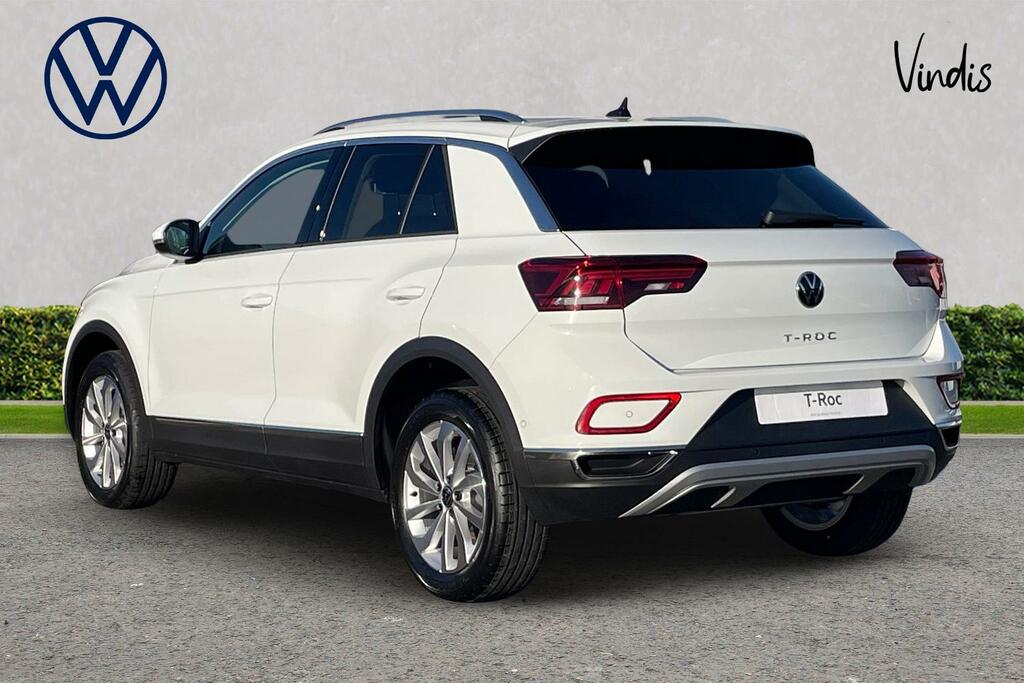 Volkswagen T-Roc Volkswagen T-roc Hatchback 1.5 Tsi Style Dsg AK75TFY White #3