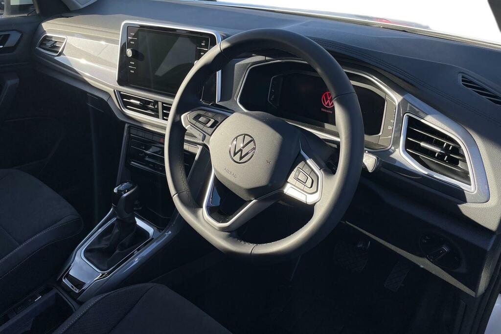 Volkswagen T-Roc Volkswagen T-roc Hatchback 1.5 Tsi Style Dsg AK75TFY White #6