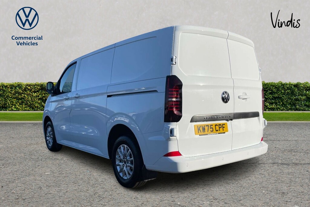Volkswagen Transporter Volkswagen Transporter T28 Swb 2.0 Tdi 110 KW75CPF White #3