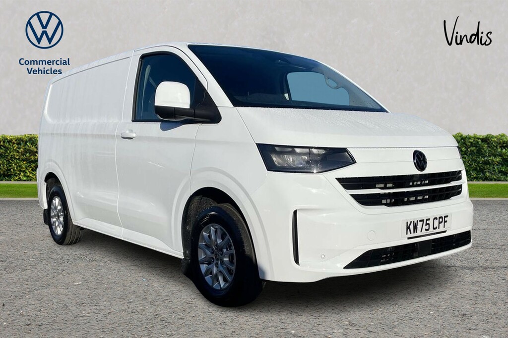 Volkswagen Transporter Volkswagen Transporter T28 Swb 2.0 Tdi 110 White