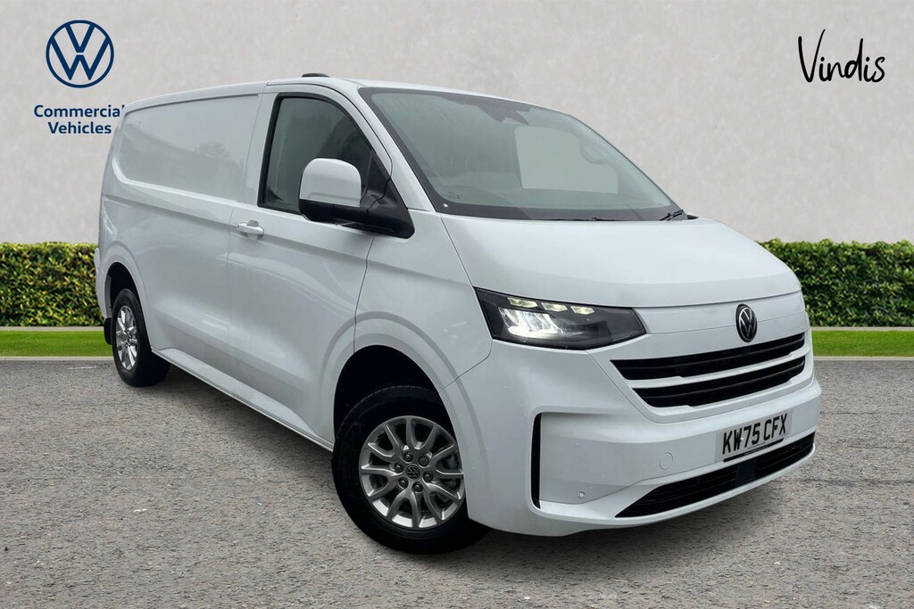 Volkswagen Transporter Volkswagen Transporter T30 Swb 2.0 Tdi 150 White