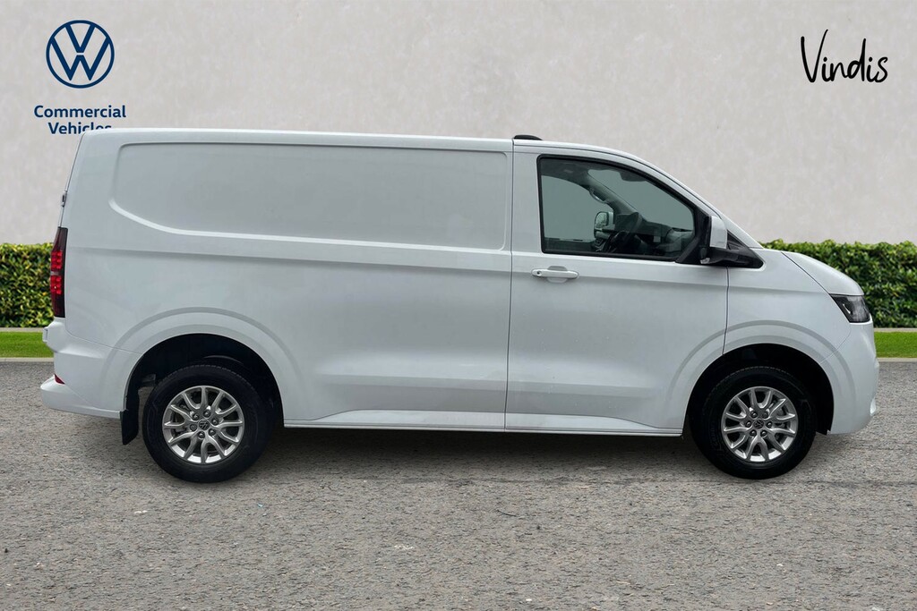 Volkswagen Transporter Volkswagen Transporter T30 Swb 2.0 Tdi 150 KW75CFX White #4