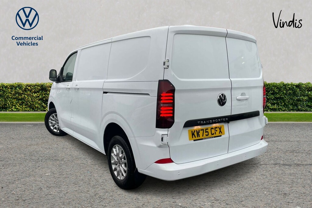 Volkswagen Transporter Volkswagen Transporter T30 Swb 2.0 Tdi 150 KW75CFX White #3