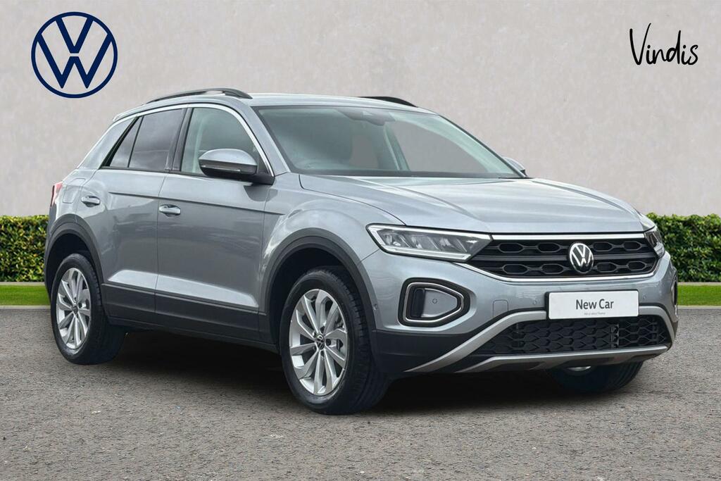 Volkswagen T-Roc Volkswagen T-roc Hatchback 1.5 Tsi Match Dsg Silver