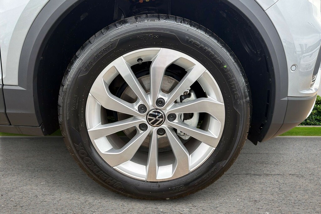 Volkswagen T-Roc Volkswagen T-roc Hatchback 1.5 Tsi Match Dsg KS75CYU Silver #5