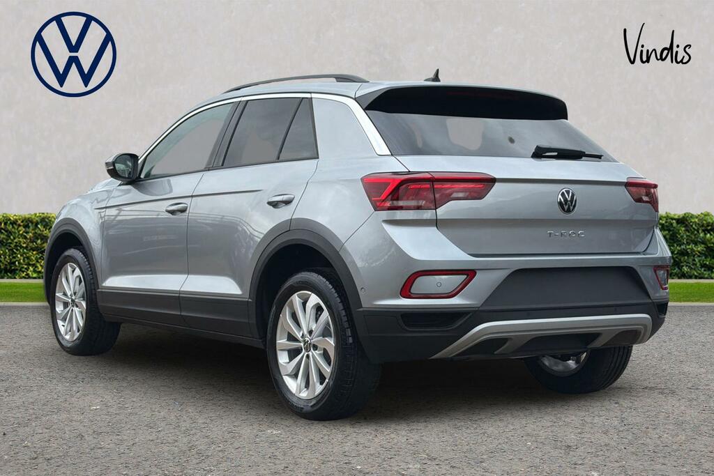 Volkswagen T-Roc Volkswagen T-roc Hatchback 1.5 Tsi Match Dsg KS75CYU Silver #3