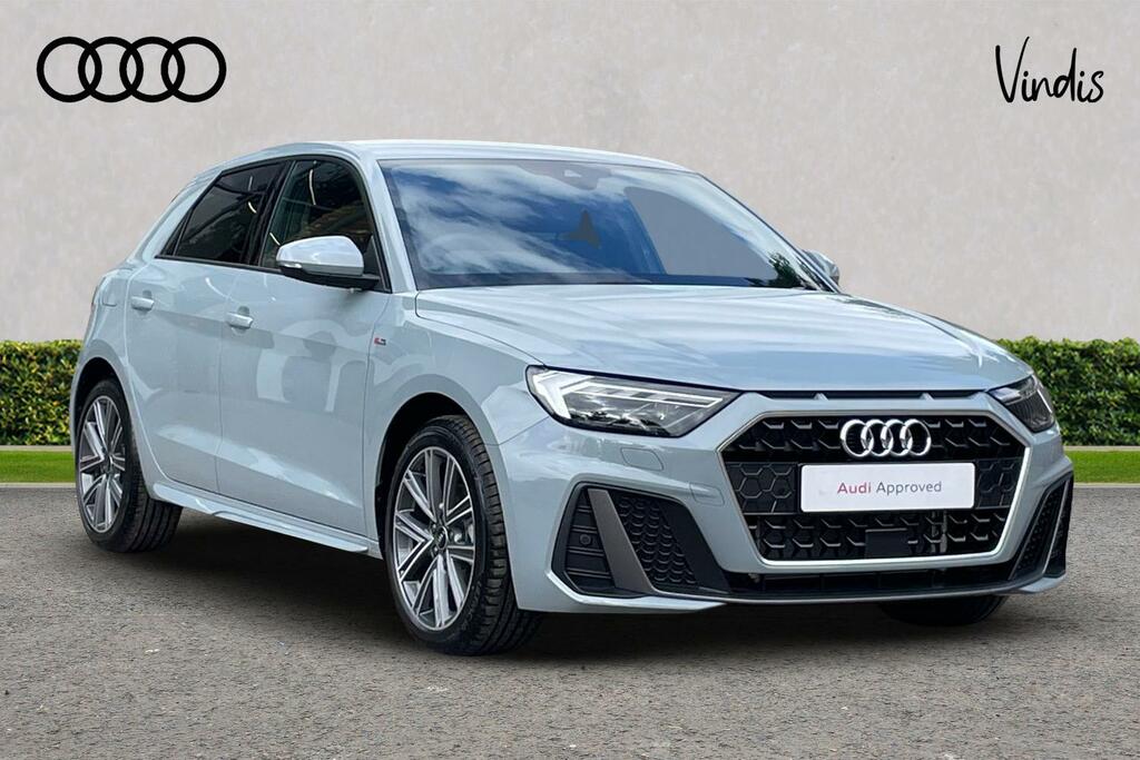 Audi A1 Audi A1 Sportback 35 Tfsi S Line S Tronic Grey