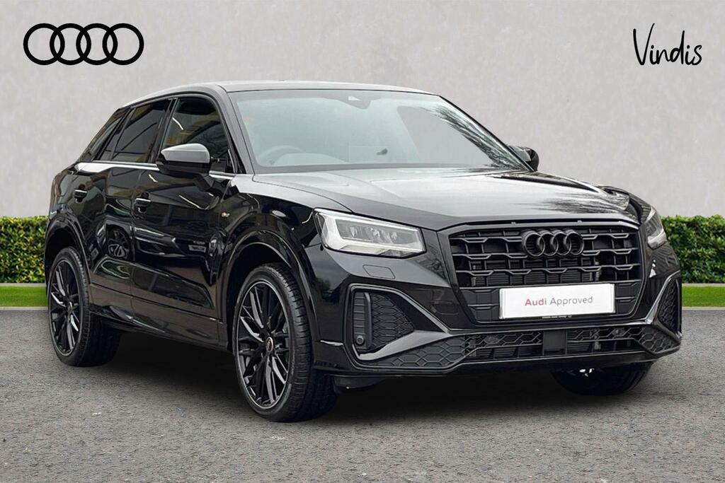 Audi Q2 Audi Q2 Estate 35 Tfsi Black Edition S Tronic Black