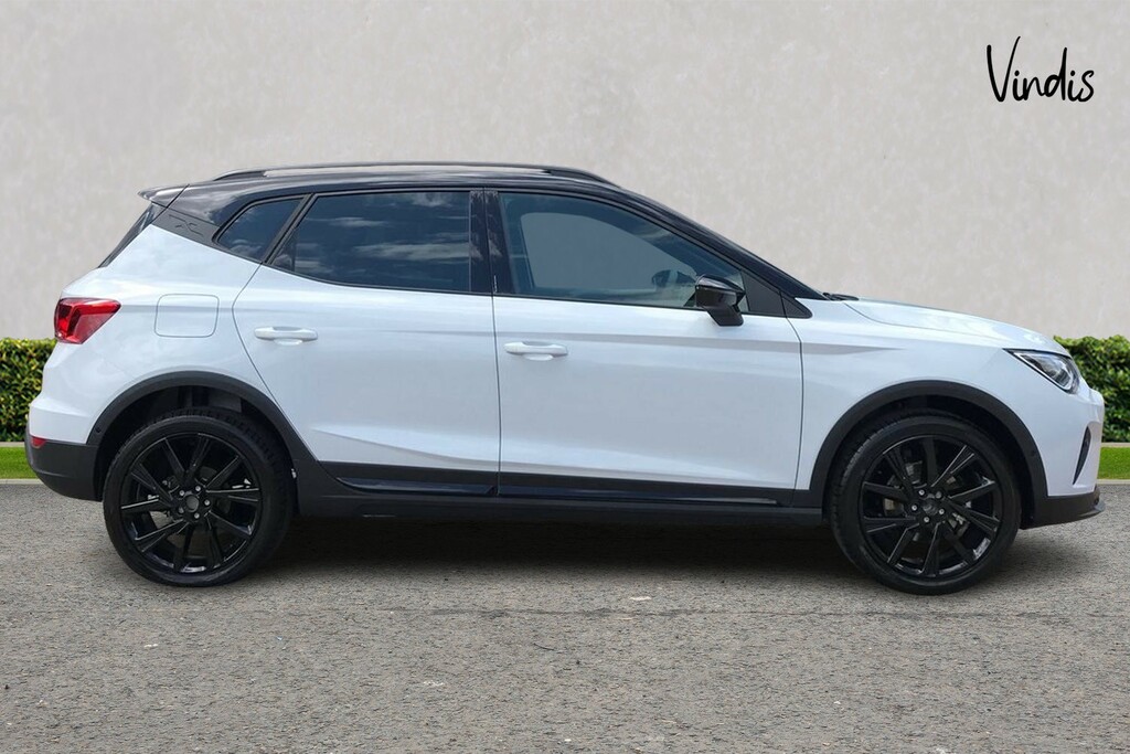 Seat Arona Seat Arona Hatchback 1.0 Tsi 115 Fr Black Edition KT75PVU White #4