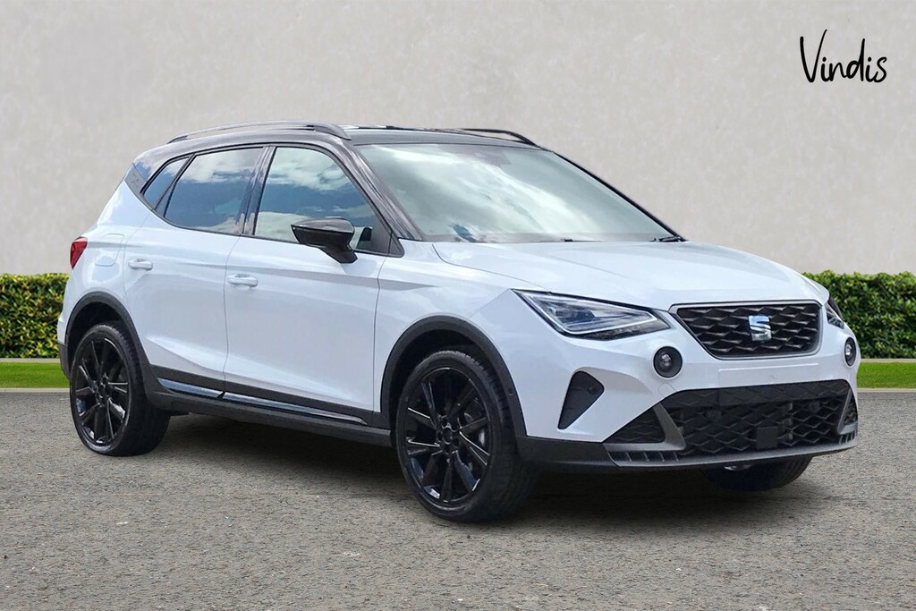 Seat Arona Seat Arona Hatchback 1.0 Tsi 115 Fr Black Edition White