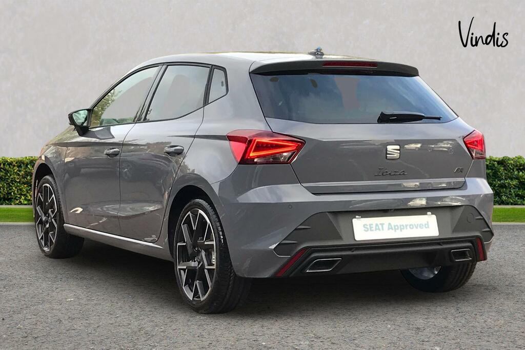 Seat Ibiza Seat Ibiza Hatchback 1.0 Tsi 115 Fr Sport KW75UFU Grey #3