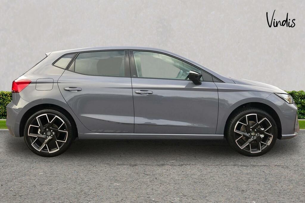 Seat Ibiza Seat Ibiza Hatchback 1.0 Tsi 115 Fr Sport KW75UFU Grey #4