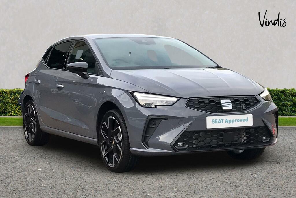 Seat Ibiza Seat Ibiza Hatchback 1.0 Tsi 115 Fr Sport Grey