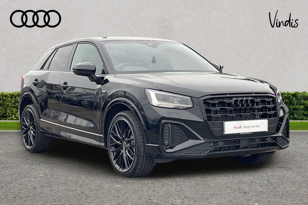 Audi Q2 Audi Q2 Black Edition 35 Tfsi 150 Ps S Tronic Black