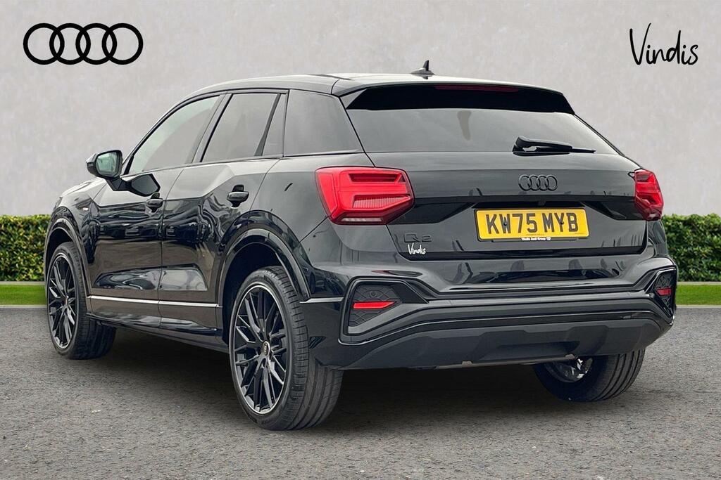 Audi Q2 Audi Q2 Black Edition 35 Tfsi 150 Ps S Tronic KW75MYB Black #3
