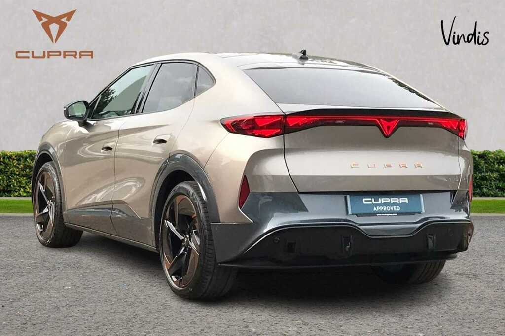Cupra Tavascan Cupra Tavascan Estate 210Kw V2 77Kwh KT75ZPZ Beige #3