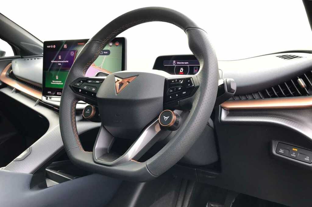 Cupra Tavascan Cupra Tavascan Estate 210Kw V2 77Kwh KT75ZPZ Beige #6