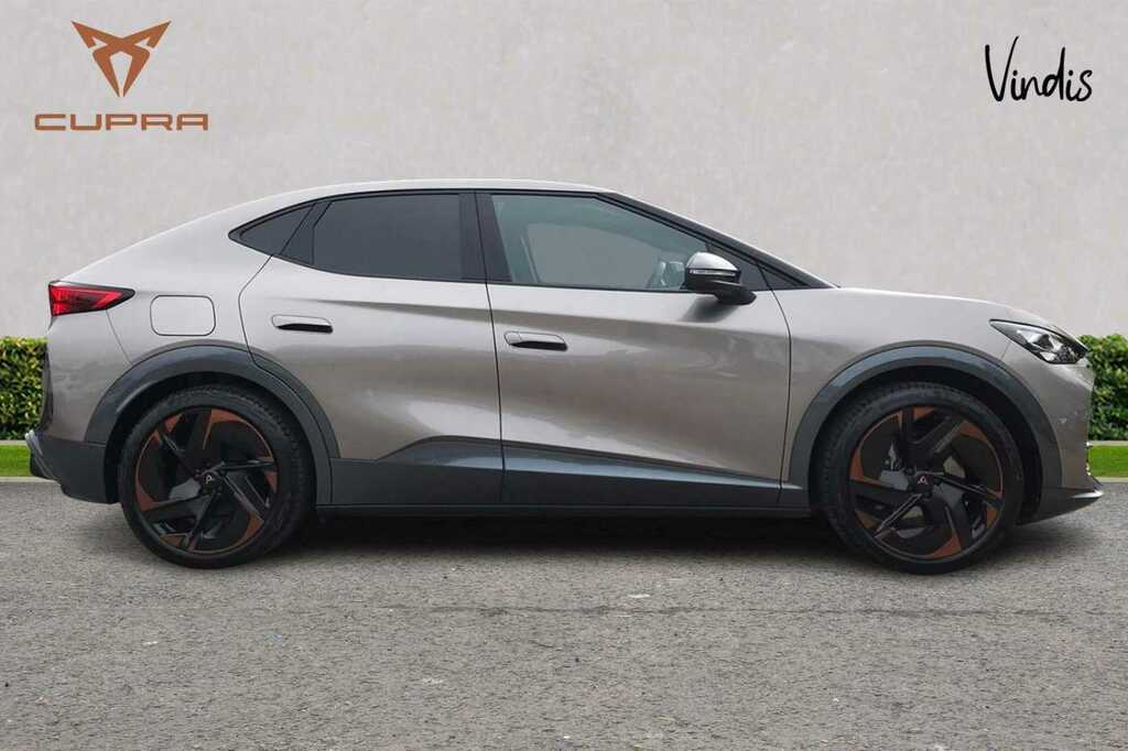 Cupra Tavascan Cupra Tavascan Estate 210Kw V2 77Kwh KT75ZPZ Beige #4