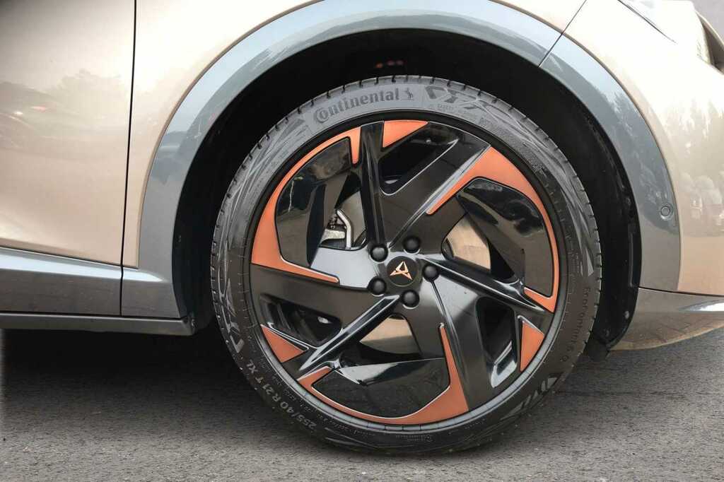 Cupra Tavascan Cupra Tavascan Estate 210Kw V2 77Kwh KT75ZPZ Beige #5