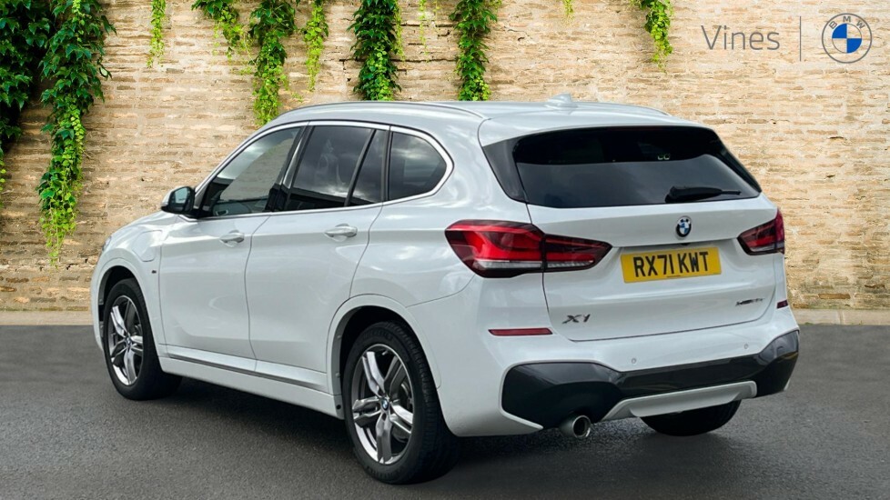 BMW X1 2.0 18D Se Sdrive Euro 5 Ss Red #2