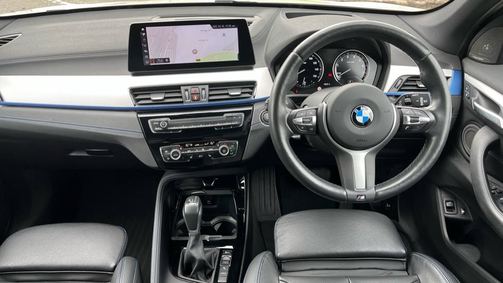 BMW X1 2.0 18D Se Sdrive Euro 5 Ss Red #4
