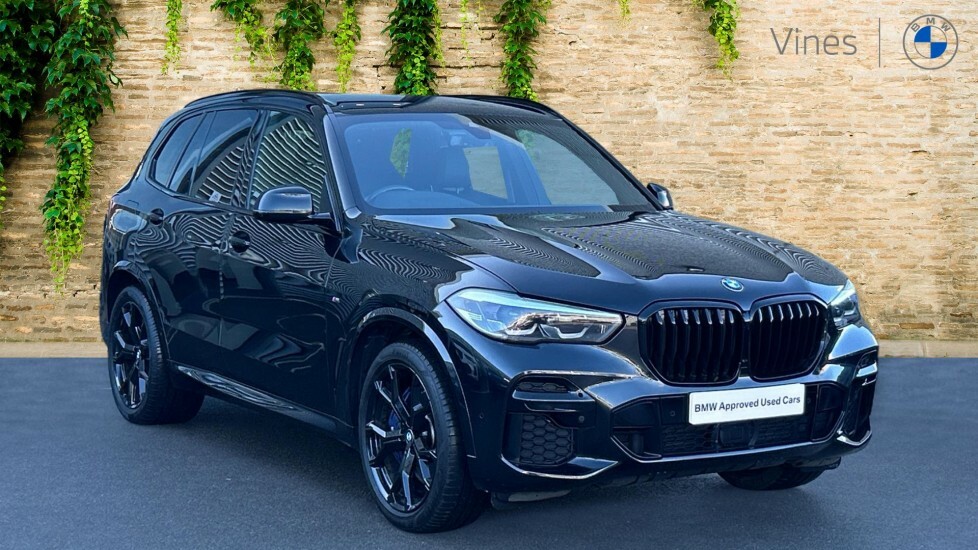 BMW X5 X5 Xdrive40d M Sport