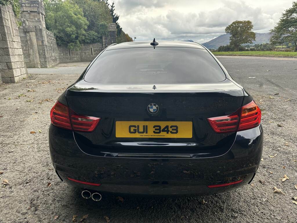 BMW 4 Series 420D 190 M Sport Professional Media Black #6
