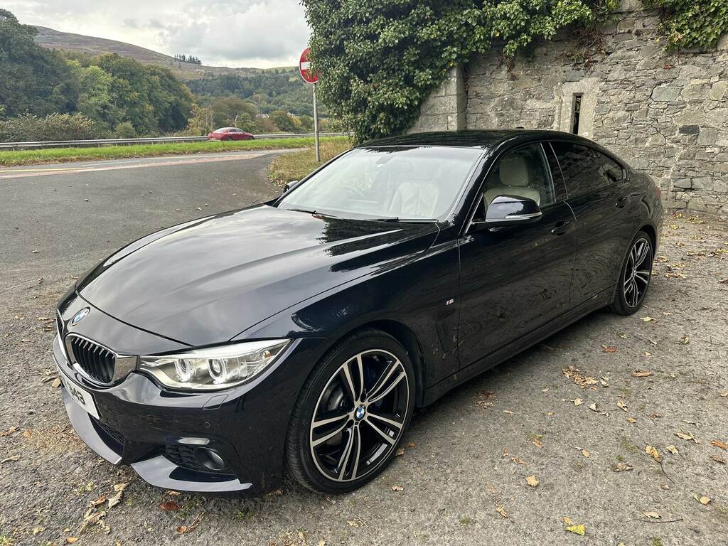 BMW 4 Series 420D 190 M Sport Professional Media Black #4