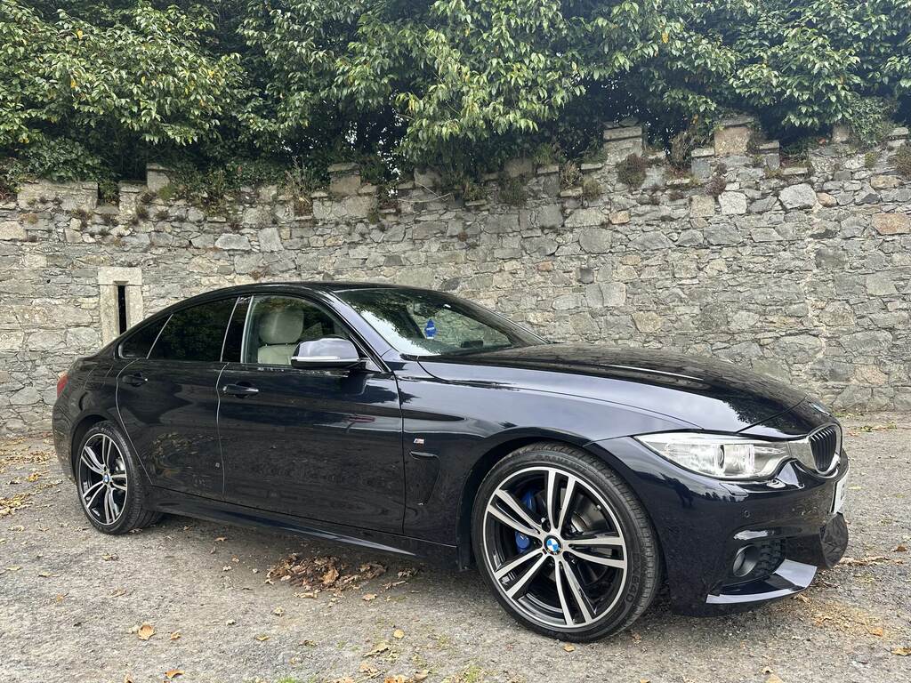 BMW 4 Series 420D 190 M Sport Professional Media Black