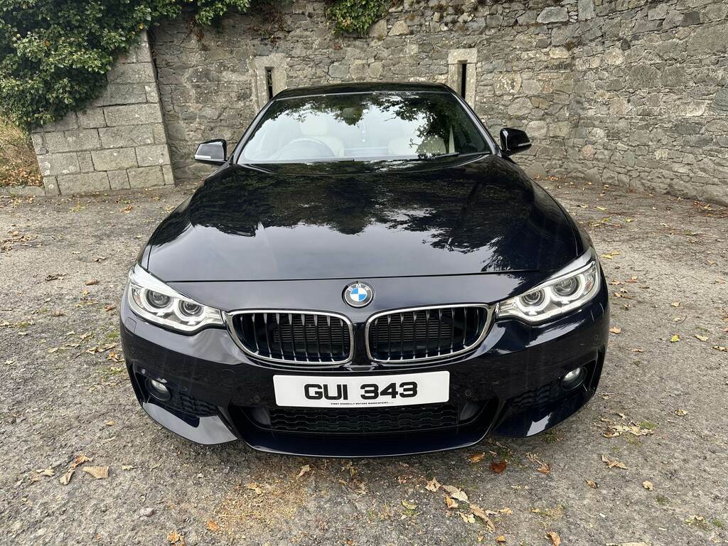 BMW 4 Series 420D 190 M Sport Professional Media Black #5