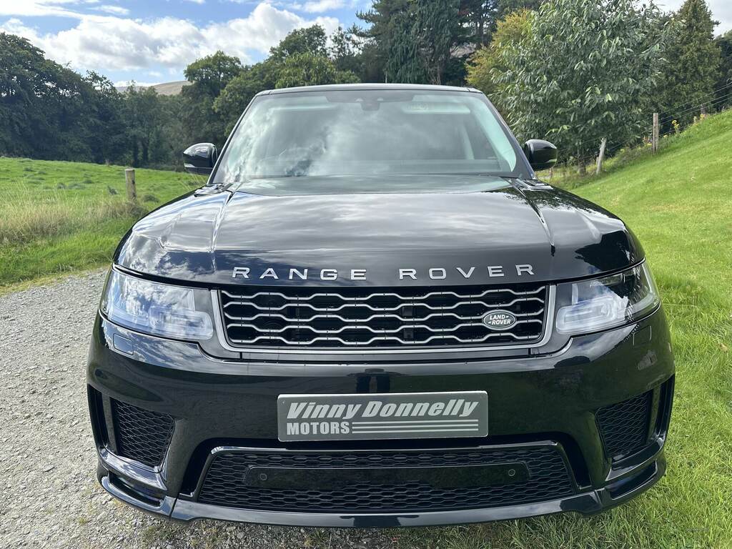 Land Rover Range Rover Sport 3.0 Sdv6 Hse Dynamic SV69WFL Black #3
